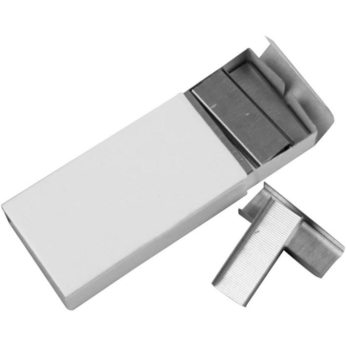 Stiftekramper , B: 12 mm, str. 24/6, 10x1000 stk./ 1 pk.