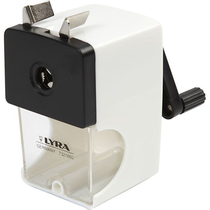 Blyantspissermaskin, dia. 12 mm, 1 stk.