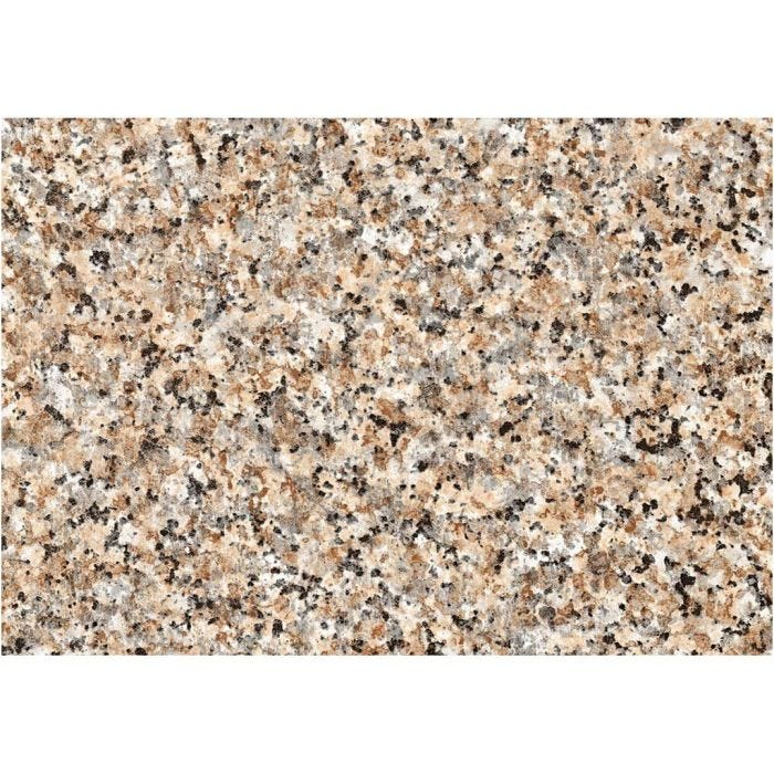 Selvklebende Folie, grov granitt, B: 45 cm, brun, 2 m/ 1 rl.