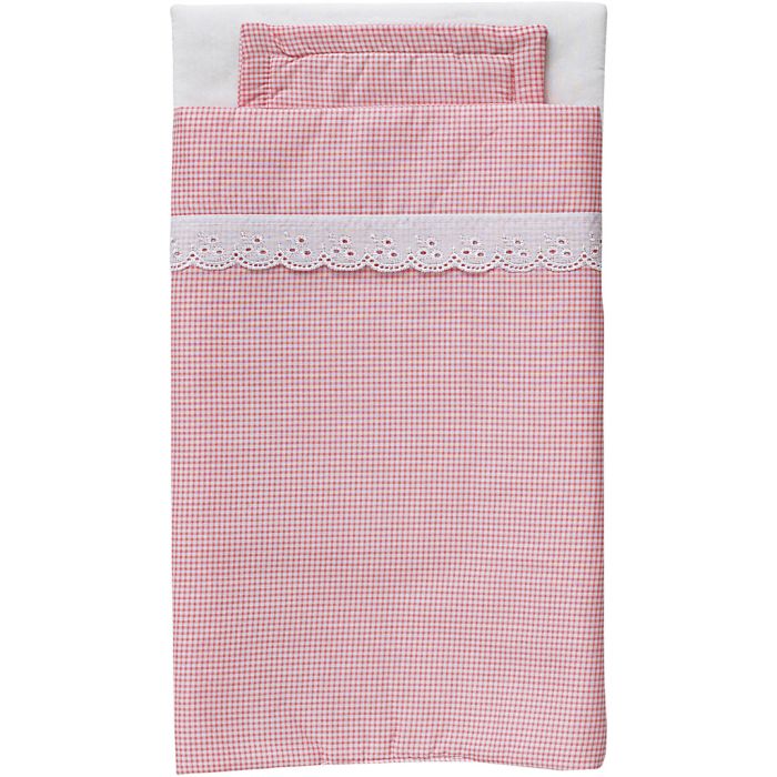 Dyne/putesett til dukkeseng, 3 stk./ 1 sett