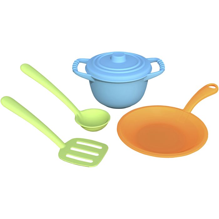 green toys Matlagingsett, 5 stk./ 1 sett