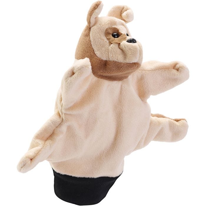beleduc Hånddukke, Hund, str. 20 cm, 1 stk.