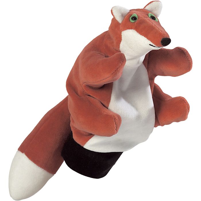 beleduc Hånddukke, Rev, str. 33 cm, 1 stk.