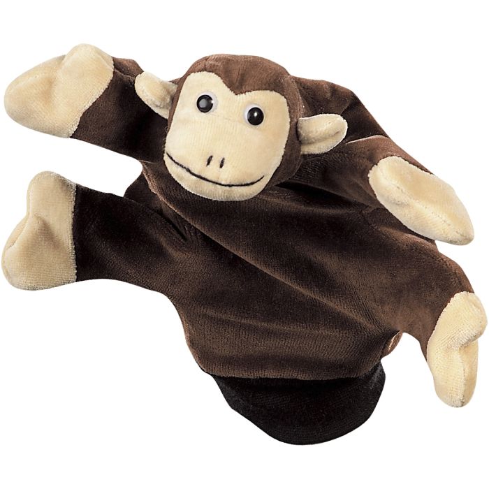 beleduc Hånddukke, Ape, str. 25 cm, 1 stk.