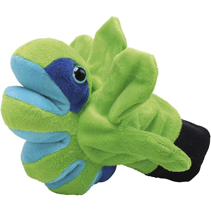 beleduc Hånddukke, Larve, str. 22 cm, 1 stk.