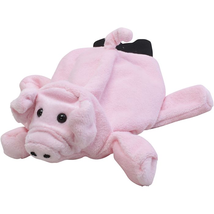 beleduc Hånddukke, Gris, str. 23 cm, 1 stk.