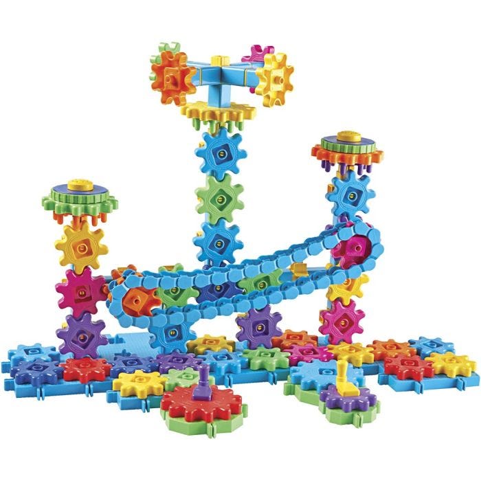GEARS! Superbyggesett, 235 deler, 1 pk.