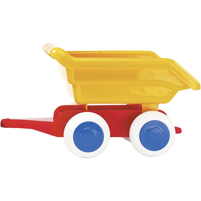 Henger til Traktor, ass. farger, 1 stk.