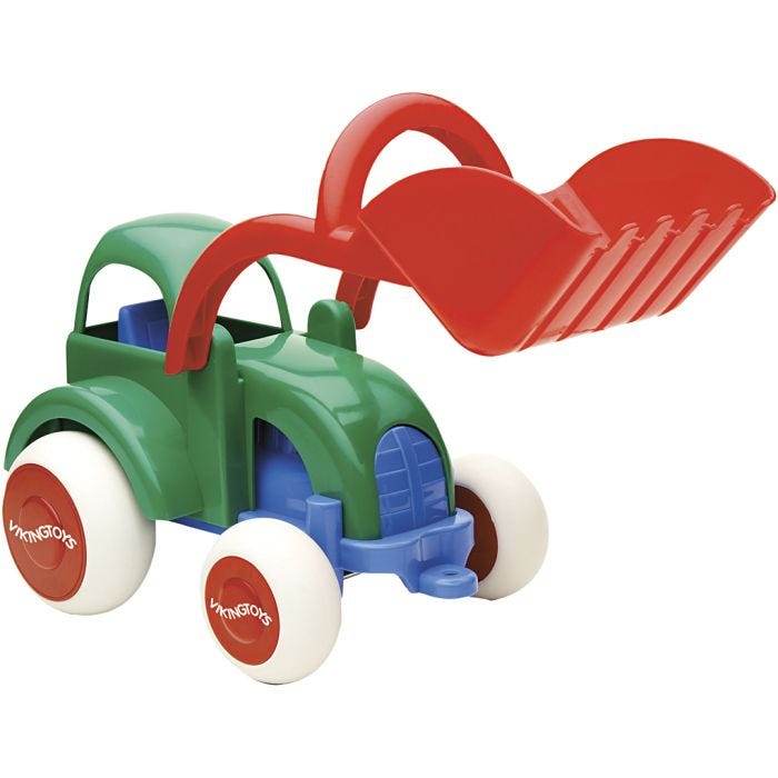 Traktor, str. 34 cm, Farge kan variere , 1 stk.