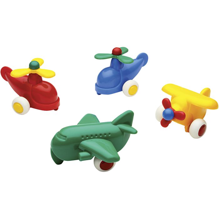 Flymaskiner, str. 7 cm, 60 stk./ 1 pk.