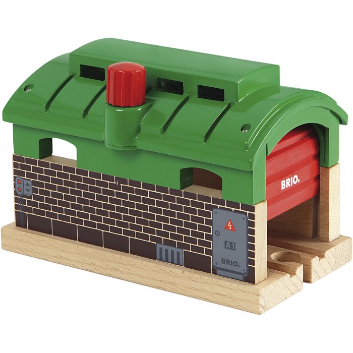 BRIO Toggarasje, str. 16x8,2x10 cm, 1 stk.