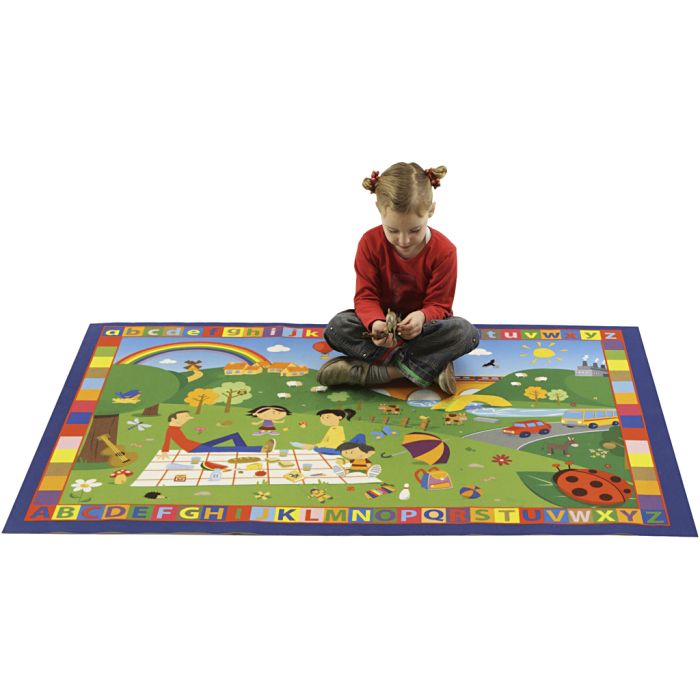 ABC Leketeppe, str. 100x150 cm, 1 stk.