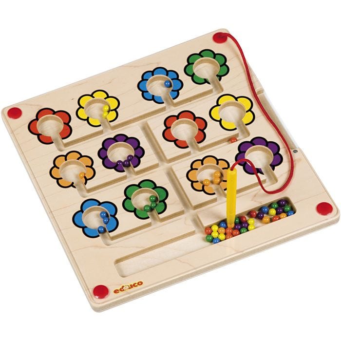 Educo Magnet-tavle, str. 29,5x29,5 cm, 1 stk.
