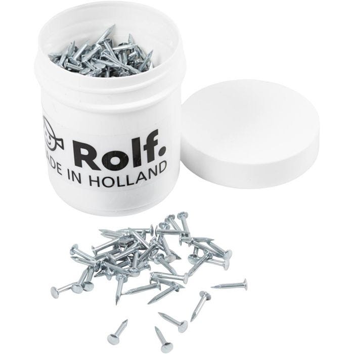 Spiker til bankemosaikk, L: 11 mm, 1 pk.