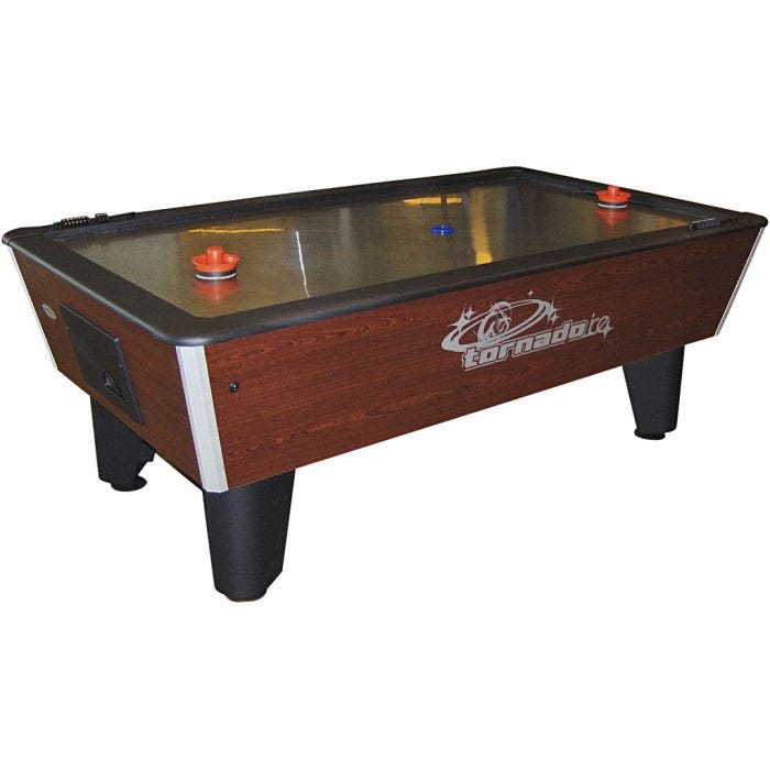 Tornado Airhockey 120x210x80.5, Tornado, 1 stk.