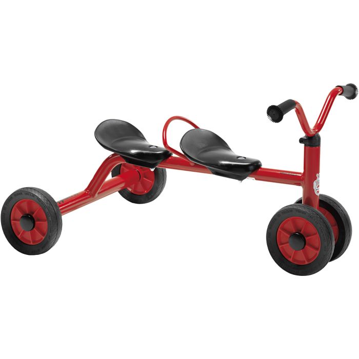 Winther Mini-Viking skubber.2p , H: 41 cm, L: 77 cm, B: 53 cm, 1 stk.