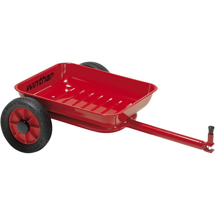 Winther Mini-Viking tilhenger , H: 16 cm, L: 60 cm, B: 40 cm, 1 stk.