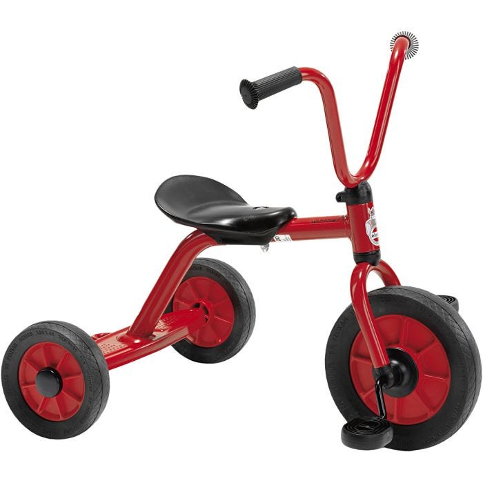 Winther Mini-Viking 3-hjulet , H: 55 cm, L: 57 cm, B: 44 cm, 1 stk.