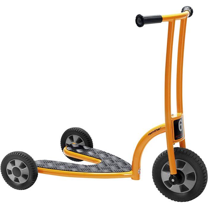 Winther Circleline tridem, H: 76 cm, L: 83 cm, B: 51 cm, 1 stk.