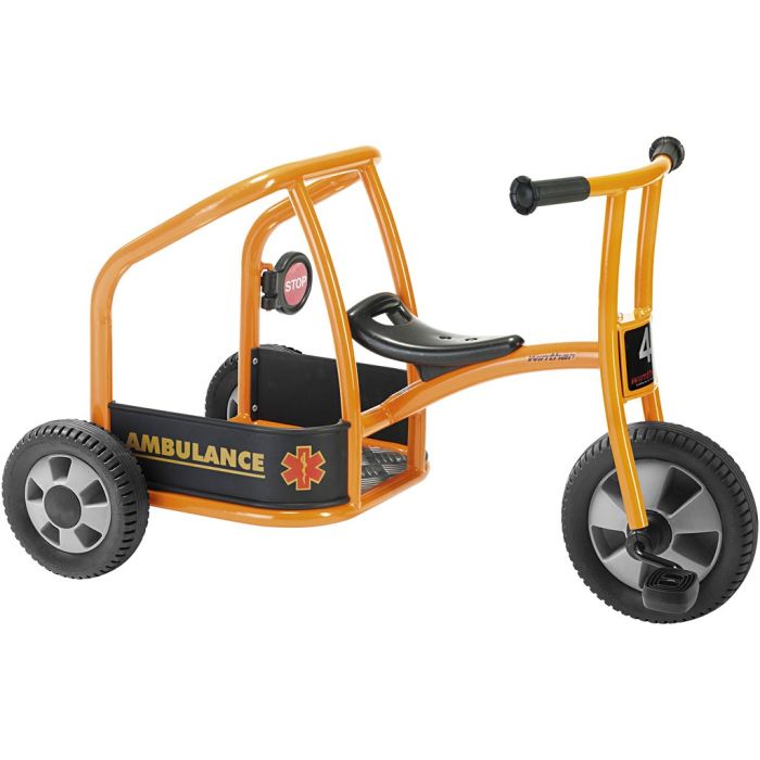 Winther Circleline Ambulanse, H: 61 cm, L: 97 cm, B: 59 cm, 1 stk.