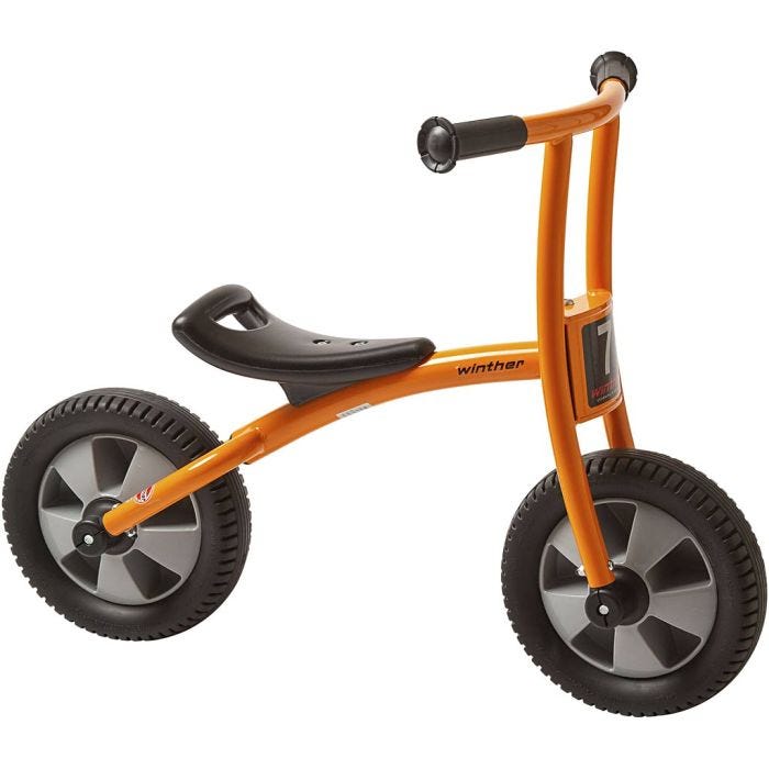 Winther Circleline Bikerunner, H: 72 cm, L: 96, B: 45 cm, 1 stk.