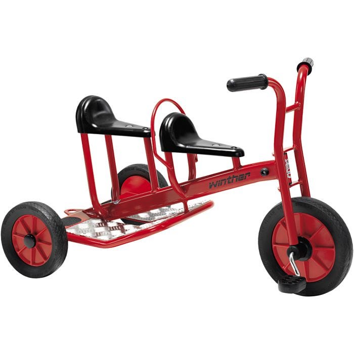 Winther Viking taxasykkel , H: 62 cm, L: 96 cm, B: 58 cm, 1 stk.