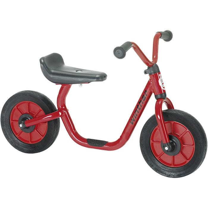 Winther Løpesykkel Mini Viking, H: 52, L: 70 cm, B: 45 cm, str. 2-4 år, 1 stk.