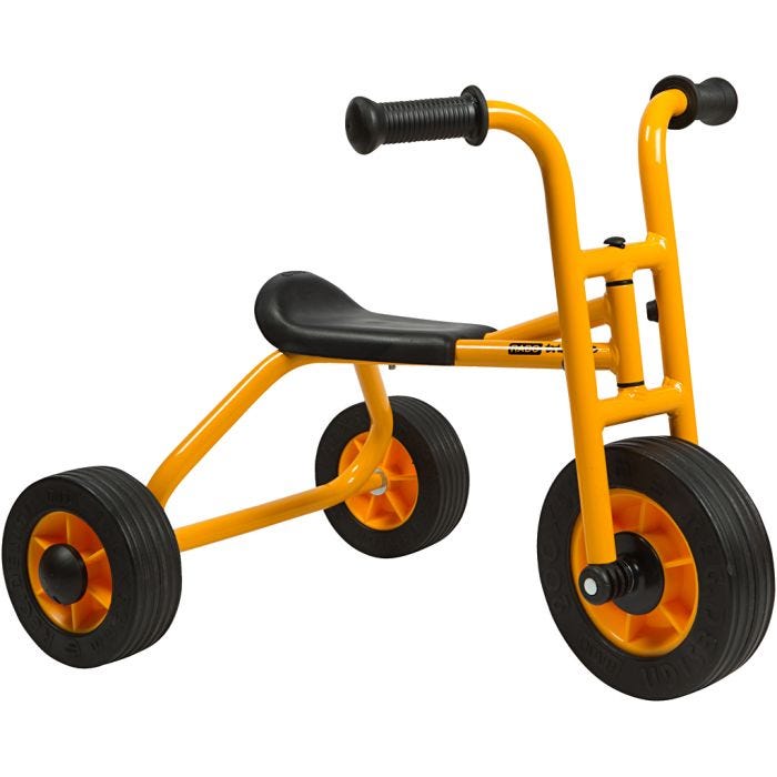 RABO 3-Hjulet Gåsykkel, H: 39 cm, L: 60 cm, B: 46 cm, 1 stk.