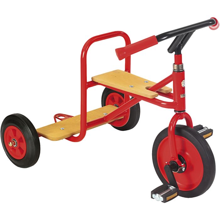 ROSE Trehjulssykkel, H: 60 cm, L: 77cm cm, B: 62 cm, 1 stk.