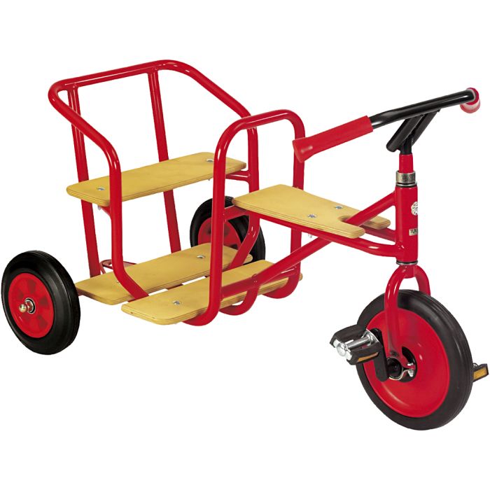 ROSE Sykkel-Taxi, H: 60 cm, L: 92 cm, B: 62 cm, 1 stk.