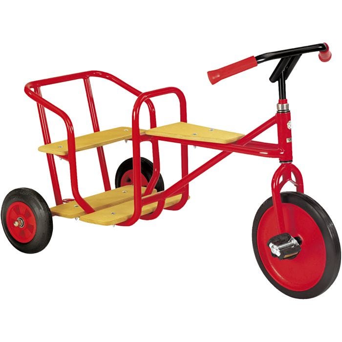 ROSE Sykkel-Taxi, H: 70 cm, L: 106 cm, B: 62 cm, 1 stk.