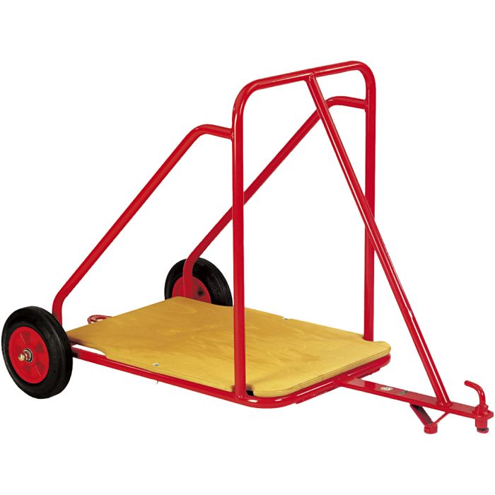 ROSE Stridsvogn, H: 62 cm, L: 109 cm, B: 62 cm, str. 13, ca. 13 kg, 1 stk.