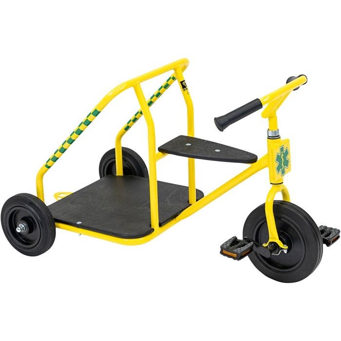 Ambulanse, H: 60 cm, L: 98 cm, B: 60 cm, 1 stk.