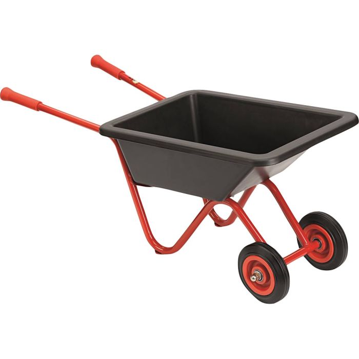 ROSE trillebår med to hjul , H: 49 cm, L: 103 cm, B: 66 cm, 1 stk.