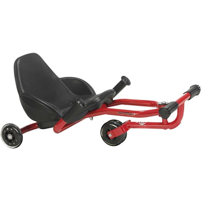 Winther Foot Twister kjøretøy , H: 33 cm, L: 72 cm, B: 45, liten, 1 stk.