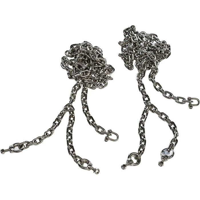 Kjeder til huske, L: 3 M, dia. 6 mm, 100 kg, 2 stk./ 1 stk.