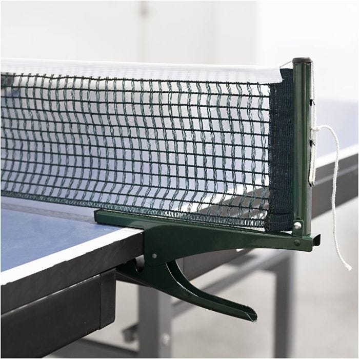 Clip-on net for a table tennis table, 1 stk.