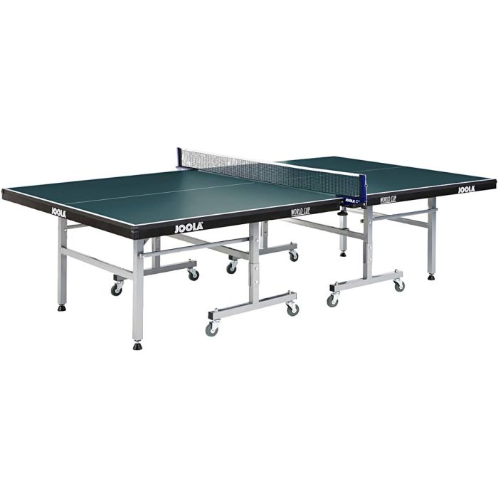 JOOLA Bordtennisbord, VM, H: 76 cm, L: 2740 cm, B: 152,5 cm, Farge kan variere , blå, grønn, 1 stk.