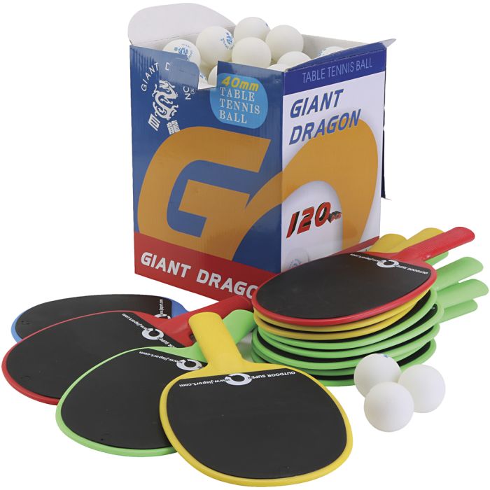 Bordtennis-Sett Utendørs, 1 sett