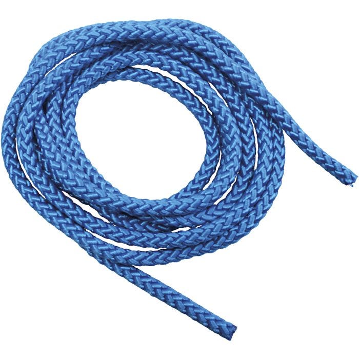 Hoppetau, L: 3 M, blå, 1 stk.