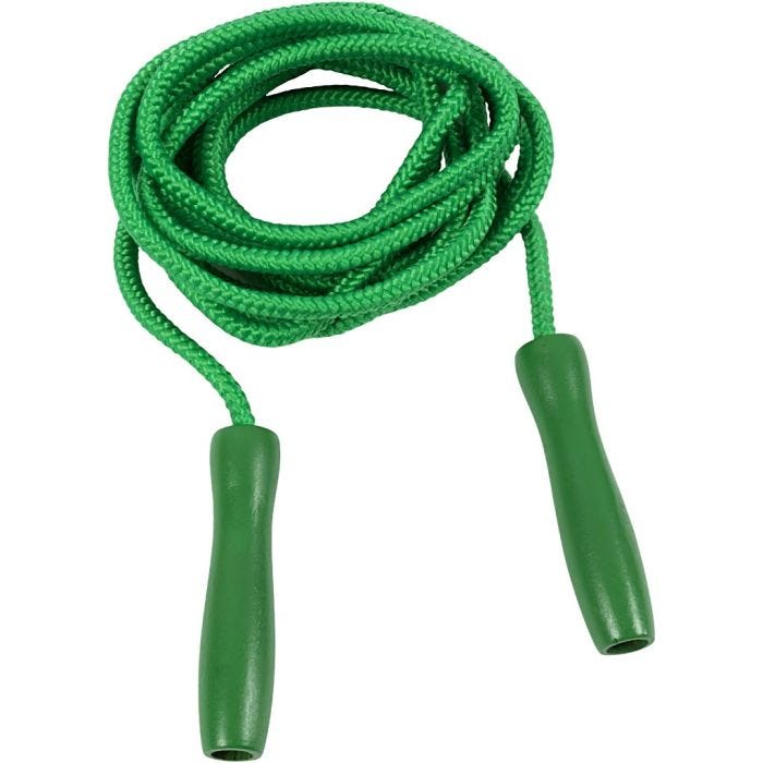 Hoppetau, L: 4.1 M, 1 stk.