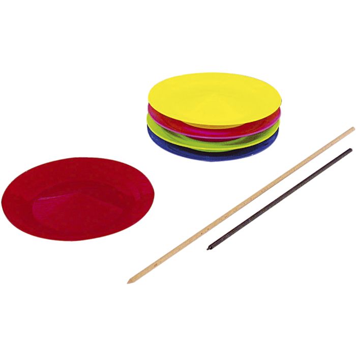 Sjonglørtallerken, 3 stk./ 1 sett