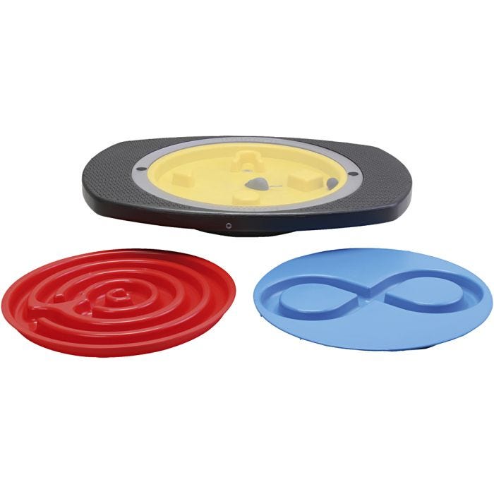 GONGE® Balanco musebalansebrett, 4 stk./ 1 pk.