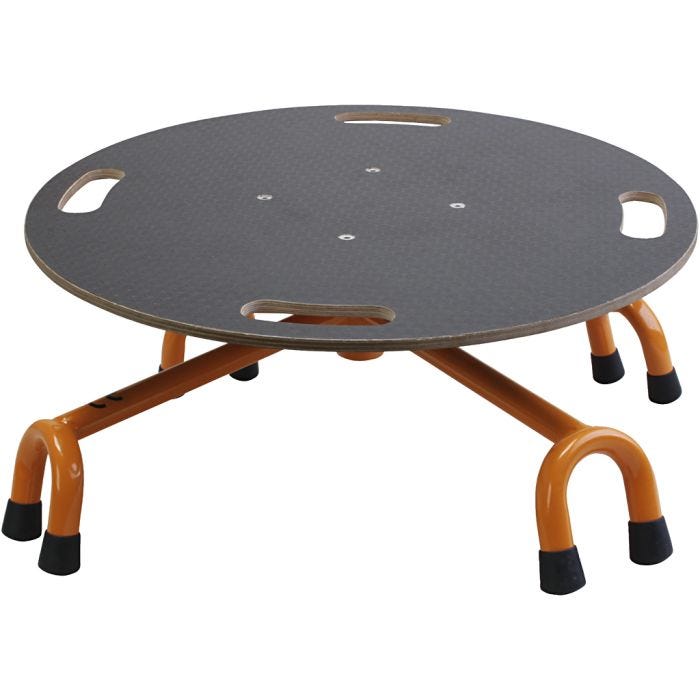TopPlay by beleduc Evighetskarusell, dia. 51 cm, str. 18-27 cm, 2 stk./ 1 sett