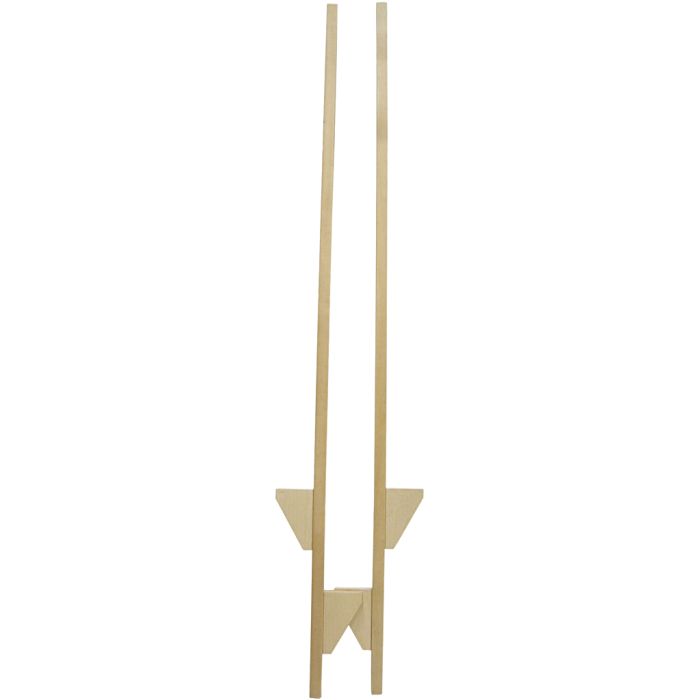 Stylter i tre, H: 180 cm, 2 stk./ 1 sett