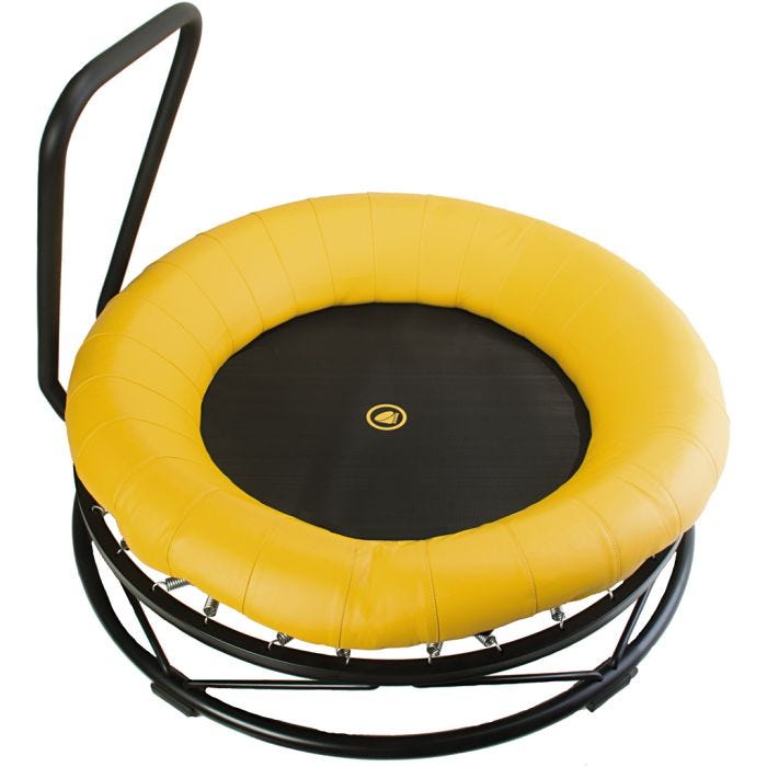 GONGE® Trampoline med håndtak, H: 73 cm, dia. 103 cm, 1 stk.