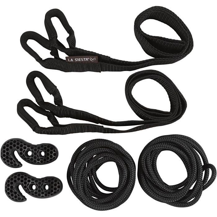 Opphengssett t. hengekøye, 1 stk.