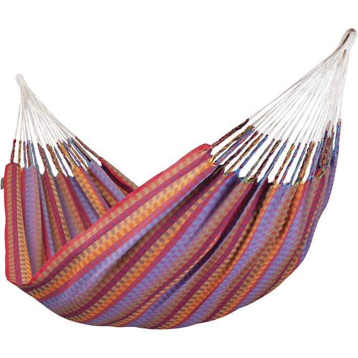 Hengekøye, Multicolor, 1 stk.