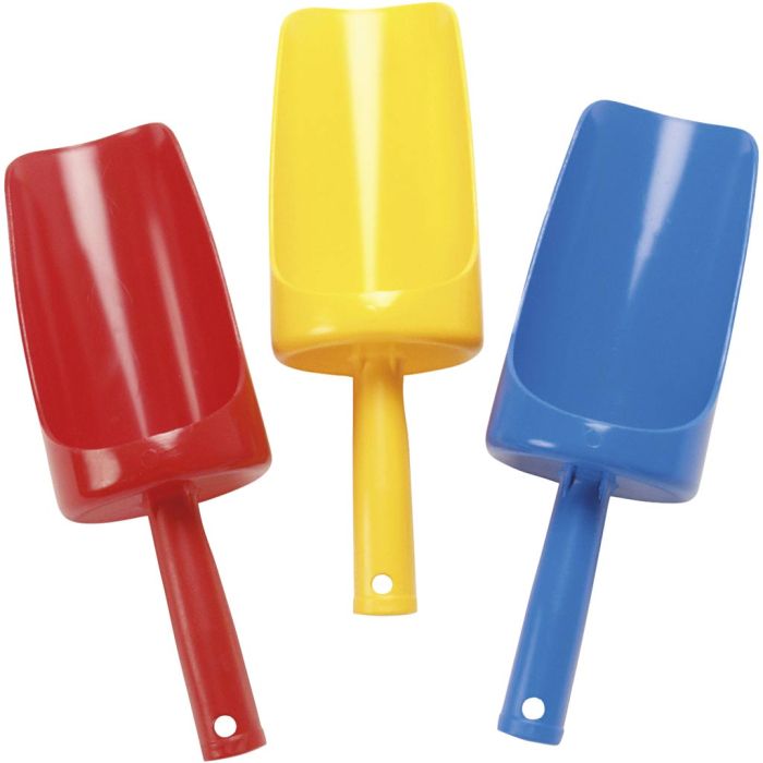 dantoy Kjøpmannsspader, L: 24 cm, 12 stk./ 1 sett