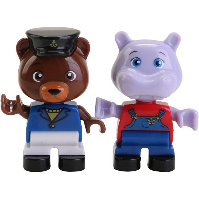 AquaPlay Figurer, 1 pk.
